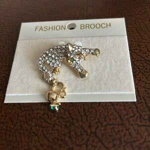 Cat Fashion Brooch